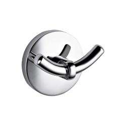 Крючок Monaco малый, двойной, хром, Nofer 16370.В Nofer