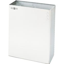 Настенная корзина для мусора 23 литра, цвет белый, Nofer 14077.W Nofer