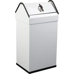 Корзина для мусора 40л, цвет белый, Nofer 14118.2 W Nofer