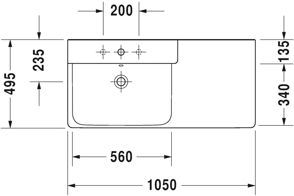 Размеры подвесной раковины. Умывальник Duravit p3 Comforts. Раковина подвесная Duravit p3 Comforts 0715500000. Раковина 45 см Duravit Luna. Раковина встраиваемая Paola ROMA 500 50см схема монтажа.