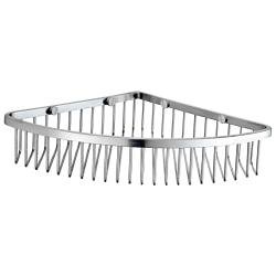 Подвесной контейнер для ванны хром, угловой монтаж, Nofer 09063.B Nofer