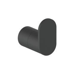 Крючок Verona овальный, цвет черный, Nofer 16871.N Nofer