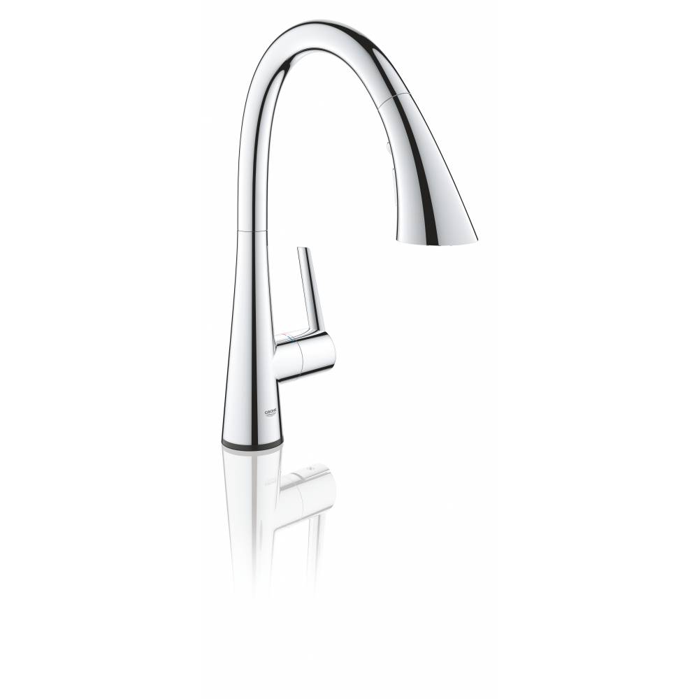 Смеситель для кухни (мойки) Grohe BAUFLOW 31230000 однорычажный хром