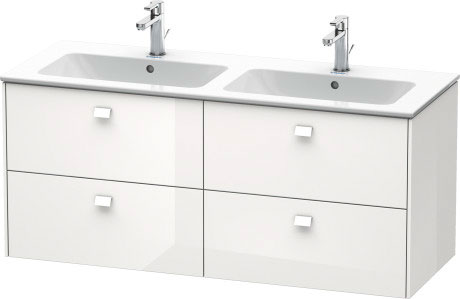 Duravit double on sale sink vanity