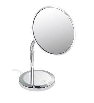 Настольные косметические зеркала для ванной