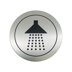 Табличка душевая зона, Nofer 16725.2.S Nofer