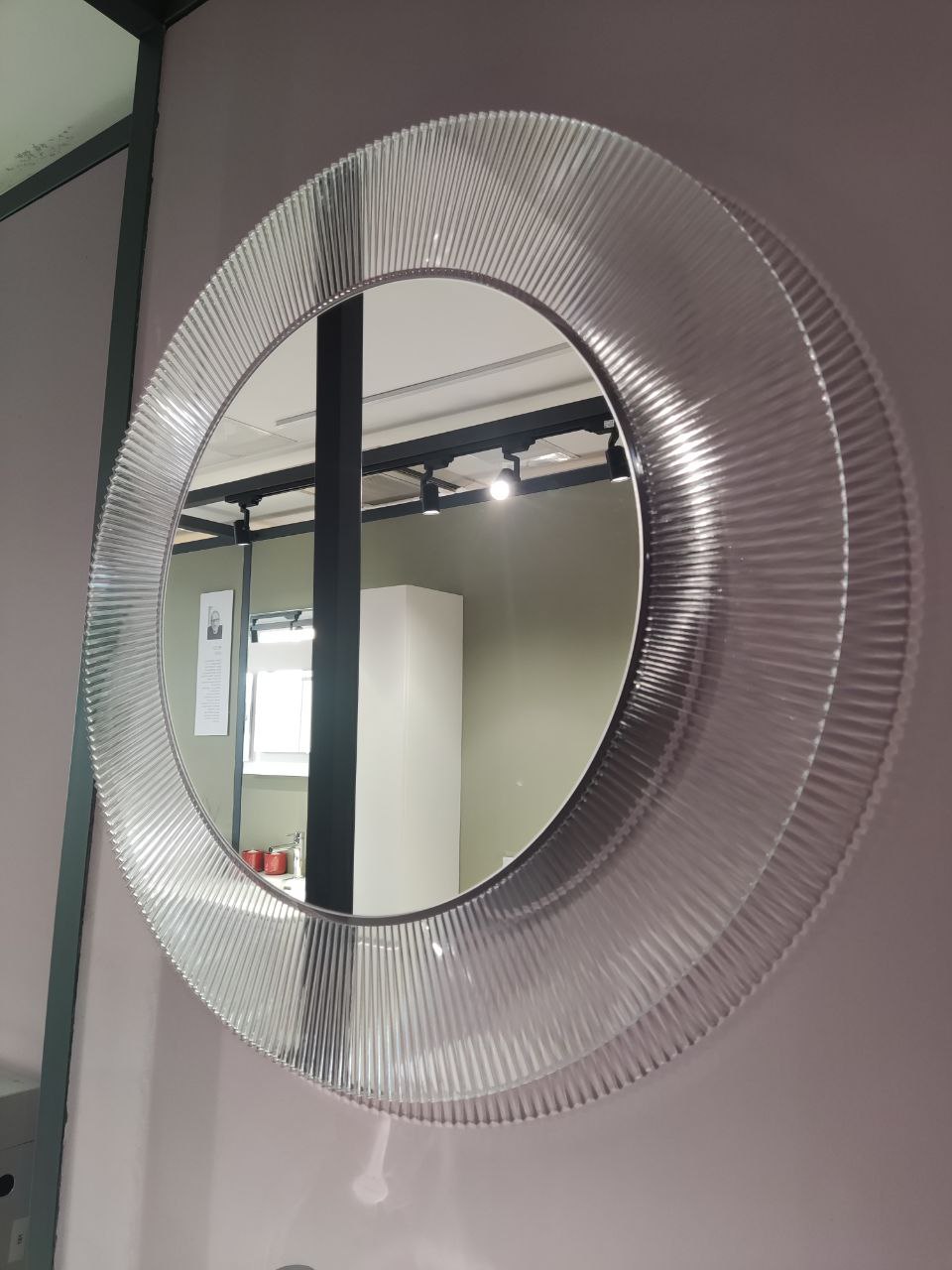 Зеркало Kartell By Laufen 78х78 См, Выставочный Образец.