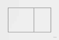 Клавиша смыва TECEnow антибактериальная, пластик, механическая, белая, TECE 9240405 TECE