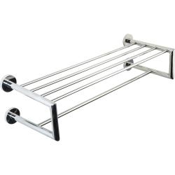 Полка для полотенец Niza 65 см, хром, Nofer 16854.B Nofer