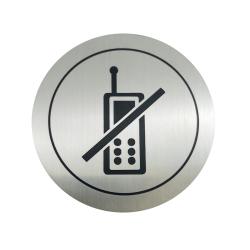 Табличка выключите звук телефонов, Nofer 16733.2.S Nofer