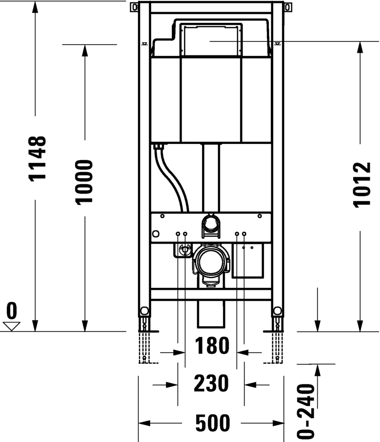 Высота инсталляции. Инсталляция Duravit DURASYSTEM wd1004000000. Инсталляция Duravit wd4001000000. Wd1014000000 инсталляция Duravit. Стандартная высота инсталляции для унитаза Cersanit.