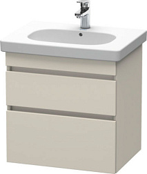 Модуль под раковину DuraStyle 60х45,3х61 см, серо-коричневый, Duravit DS648309191 Duravit