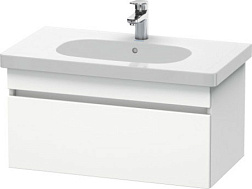 Модуль под раковину DuraStyle 80х45,3х39,8 см, белый матовый, Duravit DS638401818 Duravit