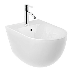 Биде RESA D 38х52 см, подвесное, без крышки, Kludi 24BIW0143 Kludi