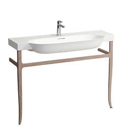 Консоль для раковины The New Classic 118х32х83 см, орех, Laufen 4.0607.3.085.629.1 Laufen