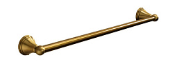 Горизонтальный полотенцедержатель Romance 60 см, нержавеющая сталь, бронза, Gedy 7521/60(44) Gedy