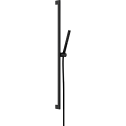 Душевой гарнитур Activera матовый, 1 режим ручной лейки, чёрный цвет, Hansgrohe 28083670 Hansgrohe