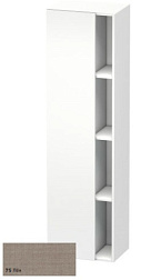 Шкаф-колонна DuraStyle 50х36х180 см, корпус-белый матовый, фронт-лен, левый, подвесной монтаж, Duravit DS1249L7518 Duravit
