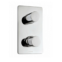 Встраиваемый в стену смеситель без излива Oki 5 функций, Bossini Z00004.030+Z00130 Bossini