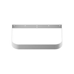 Консоль для раковины Yard 57,5х38х7 см, белая, подвесной монтаж, Ravak X01778 Ravak