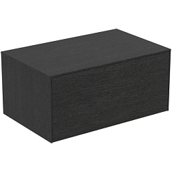 Модуль под раковину Conca 80х50,5х37 см, без выреза в столешнице, копченый дуб, система push-to-open, Ideal Standard T4312Y4 Ideal Standard