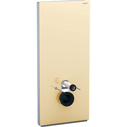 Внешняя инсталляция Monolith Plus 50,5х10,6х114 см, песчаная, стекло, для подвесного унитаза, 114 см, Geberit 131.231.TG.5 Geberit