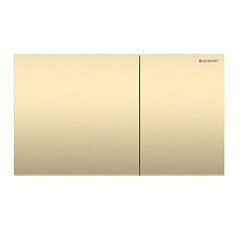 Клавиша смыва Sigma70 матовая, с легкоочищаемым покрытием, сталь, механическая, латунь, Geberit 115.622.QF.1 Geberit