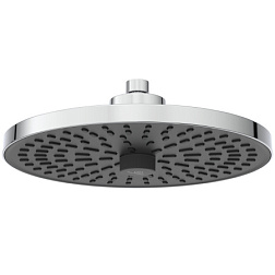 Лейка верхнего душа Alu + 2-функциональная, 26 см, round, без держателя, Ideal Standard BD581AA Ideal Standard