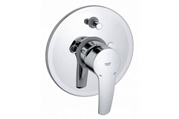 Встраиваемый в стену смеситель без излива Eurostyle 2 функции, Grohe 33637001 Grohe