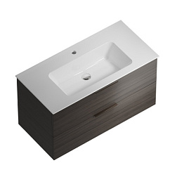 Модуль под раковину Piano 92,3х45х50,7 см, дымчатый вяз, Kerama Marazzi PI.F.95\OLM Kerama Marazzi
