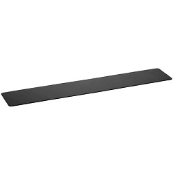 Полка Organic black 60 см, цвет черный матовый, Bemeta 167102380 Bemeta