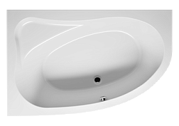 Акриловая ванна Lyra 140х90 см, правая, асимметричная, Riho B019001005 Riho