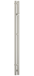 Электрический полотенцесушитель Нюанс 8,5х120 см, без покрытия, правый, с терморегулятором, Сунержа 00-5843-1253 Сунержа