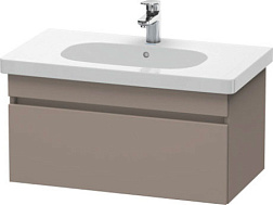 Модуль под раковину DuraStyle 80х45,3х39,8 см, базальт матовый, Duravit DS638404343 Duravit