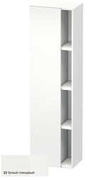 Шкаф-колонна DuraStyle 50х36х180 см, корпус-белый матовый, фронт-белый глянцевый, левый, подвесной монтаж, Duravit DS1249L2218 Duravit