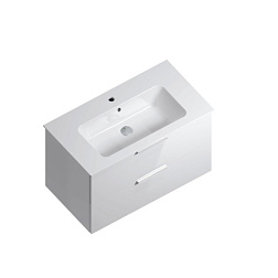 Модуль под раковину Piano 82,3х44,8х50,7 см, белая глянцевая, Kerama Marazzi PI.F.85\WHT Kerama Marazzi