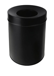 Корзина для мусора Hotel цвет черный, Bemeta 150115151 Bemeta