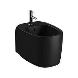Биде Plural 36х53,5 см, чёрное матовое, подвесное, без крышки, Vitra 7831B483-0288 Vitra