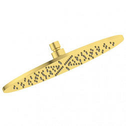 Лейка верхнего душа IdealRain 30 см, round, золото шлифованное, без держателя, Ideal Standard A5803A2 Ideal Standard