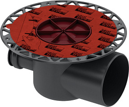 Сифон для дренажного желоба TECEdrainpoint S dn 100, с универсальным фланцем, TECE 3607500 TECE