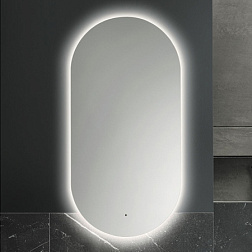 Зеркало Lavo 2.0 50х100 см, с подсветкой, Burgbad SIJH050 Burgbad