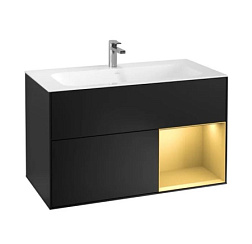 Модуль под раковину Finion 99,6х49,8х59,1 см, система push-to-open, Villeroy&Boch G040HFPD Villeroy&Boch
