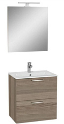 Комплект мебели для ванной Mia 60 см, цвет кордоба, с ящиками, подвесной монтаж, Vitra 75103 Vitra