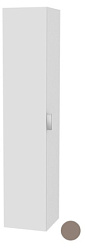 Шкаф-колонна Edition 11 35х37х170 см, трюфель матовый, левый, система push-to-open, подвесной монтаж, Keuco 31330370001 Keuco