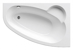 Акриловая ванна Asymmetric 150х100 см, акриловая, угловая, правая, асимметричная, Ravak C451000000 Ravak