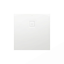 Поддон Solutions 100х100х3,8 см, белый, антискользящий, квадратный, marbond, Laufen 2.1644.1.000.000.1 Laufen