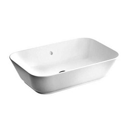 Накладная раковина Geo 59,5х39,5х17 см, санфарфор, Vitra 7425B003-0012 Vitra
