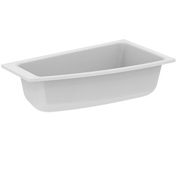 Акриловая ванна I.life 160х90 см, правая, асимметричная, Ideal Standard T476901 Ideal Standard