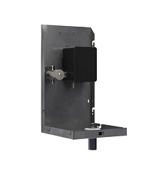 Сенсорный смеситель на раковину Nofer встраиваемый за зеркалом, от батареек/от сети, стальной цвет, Nofer 12053.M Nofer