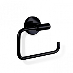 Держатель туалетной бумаги Basic матовый, кольцевой, цвет черный, Decor Walther 0530160 Decor Walther